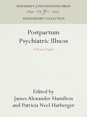 cover image of Postpartum Psychiatric Illness